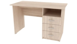Desk with RIGHT drawer (3 drawers) 1200x600x750mm (WxHxH) 405.322 cm.