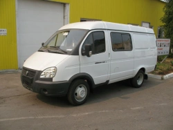 Cars of modifications 3008BB - 1, 3008BB - 2 on the basis of GAZ vehicles of modification 27057.
