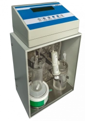 Universal microprocessor-based carbonatometer KUM-2