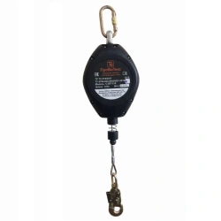 Protective device of retracting type SZVT-210