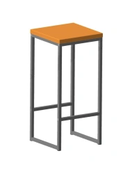 Work stool RS 01.00.45 bar stool Simple collapsible