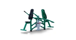 Street apparatus Bars vertical bench press