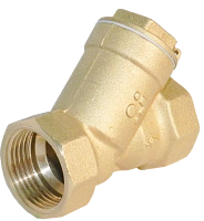 Mesh Muffled LATUNE FILTERS for nominal pressure not exceeding PN 2,5 MPa (25 kgf/cm²), nominal bore (nominal di