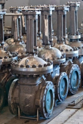 Wedge gate valves ZK DN 50-800 PN 1.6-25.0 MPa