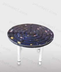 Didactic table for games
