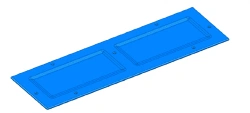 Rear hatch inner roof trim 320405-04-40-5613040