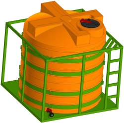 Transport mortar unit type "Cassette 6000x1L"