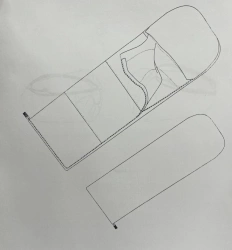 Individual sleeping bag