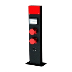 Floor-mounted distribution combination module (Column with sockets) T B08.004