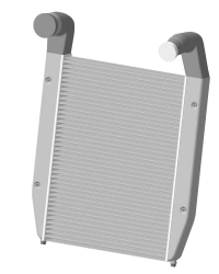 Charge air cooling heat exchanger C34520A-1172010