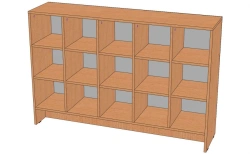 Potting cabinet. Model: SHG