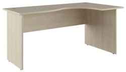 Right-hand ergonomic desk TRD296155 "TREND" series