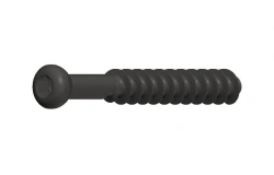 Spongy screw Ø6.5 mm, 32 mm threads, length 40 to 70 mm, 5 mm pitch, article number 22.18.XX