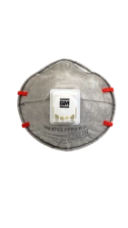 Filtering half-mask for protection against aerosols of the VM 8700 series: models VM 8763 FFP3 R D