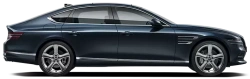 Car Genesis G80, engine 3.5, petrol, automatic transmission, four-wheel drive
