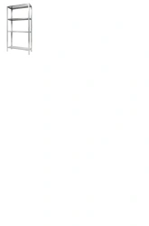 LES series metal shelving units