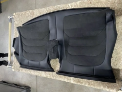 Skoda Kodiaq third row seat cushion upholstery 562888405* where * is a symbol representing the part design feature and colour.