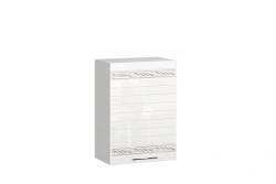 Anastasia Type 3 808 front (White, with straight routing and pattern, handle included )