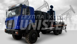 Unit for dewaxing of wells type 7098?2, chassis Ural 4320-4951 -16.