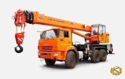 Truck crane KS-55713-5K-3