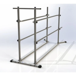 Walking bars (double-deck walking training device)
