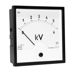 Panelboard microammeter, milliammeter, ammeter and voltmeter: version Ts42702