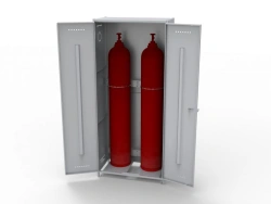 Cabinet for gas cylinders SHG-2