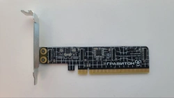 Expansion board CRD-R4OC-1RU01, ECRT.469535.005