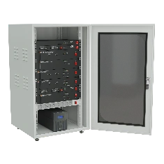 Complex of technical means of broadcasting and notification RTS-2000 consisting of: amplifiers-switches RTS-2000 CK-C, OK/IR/PVC