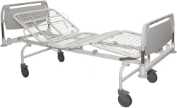 Medical multifunctional mechanical bed K-DZMO-1-4-G according to TU 32.50.50-002-07614107-2018 with accessories