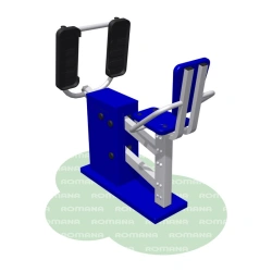 Outdoor stationary "Leg Press" SO-3.1.65.01