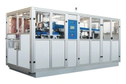 PET container blowing machine model A-1000-5