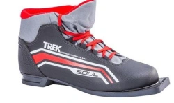 TREK Soul5 ski boots black (logo red) 75