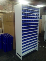 Storage systems for mobile workshops