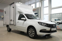 Truck type GRNTS, modification GRNTSH, category N1, designed for general purpose cargo carriage, on the basis of LADA type vehic
