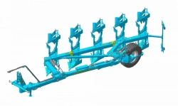 Rotary plough PPO-5 (4+1)