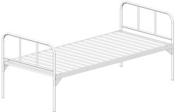 KF0-01-"MSC" (MSC-106P) General hospital bed (with headrest)