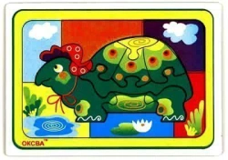 Developmental puzzle "Turtle"