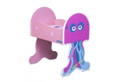 Stylised light table "Medusa"