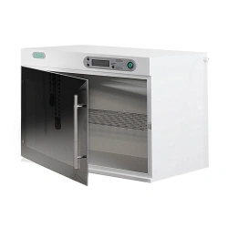 Bactericidal chamber for storage of sterilised medical instruments "SPDS-2-K" stainless steel on mobile trolley