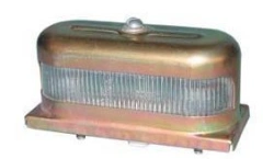 Licence plate lamp FP131AB