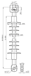 Insulator LK 120/35-2GS