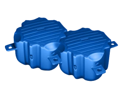Polyethylene buoyancy module for construction of floating objects (1000mmx500mmx400mm (LxWxH)) (SD-101IV)