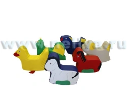 Armchair "animal" "Nellia"