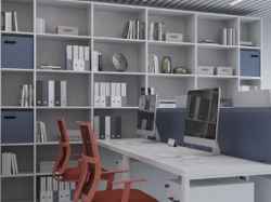 Office shelving unit