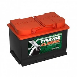 Lead battery for starting piston engines 6ST-75VLA n/a "Xtreme CLASSIC"