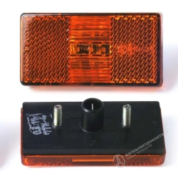 Car side position lamp 50.3731 (Modifications 50.3731-01, 50.3731-02, 50.3731-05, 50.3731-081)