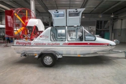 Small-sized vessel of special design "Patrol" vessel