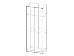 Clothes cupboard