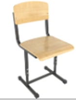 Pupil's adjustable chair, article number SUR-002